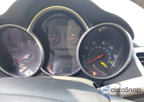 2013 Chevrolet Cruze 1Lt Auto from USA, damaged, VIN 1G1PC5SB5D7205630